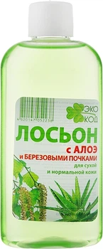 Лосьйон для обличчя "ЕкоКод з алое та березовими нирками" - Аромат 100ml (100ml) (945455-1203031-2)