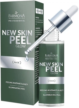 Осветляющий кислотный пилинг для лица - Farmona Professional New Skin Peel Glow 30ml (1142899-1524805-2)