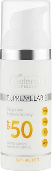 Крем сатиновый для лица - Bielenda Professional Supremelab Satin Protective Face Cream SPF 50 50ml (992046-1285600-2)