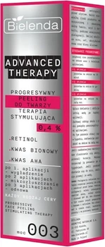 Пилинг для лица - Bielenda Advanced Therapy Progressive Face Peeling Stimulating Therapy 003 30ml (1190077-2137575597-2)