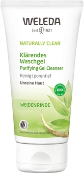 Гель для вмивання із себорегулюючим ефектом Weleda Naturally Clear Purifying Gel Cleanser 100ml (100 мл) (847717-768454-2)