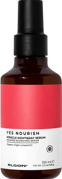 Сыворотка для питания волос "День и ночь" - Elgon Yes Nourish Miracle Night & Day Serum 150ml (1157285-1544304-2)
