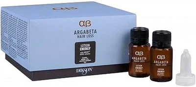 Ампулы для роста против выпадения волос Dikson Argabeta Lotion Energy 8x8ml (916781-859352-2)