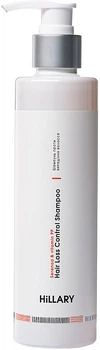 Шампунь против выпадения волос Hillary Serenoa Vitamin Рр Hair Loss Control 500ml (914059-1316873-2)