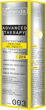 Пилинг для лица - Bielenda Advanced Therapy Intensive Face Peeling Multi-Acid Therapy 003 30ml (1190078-1904155250-2)