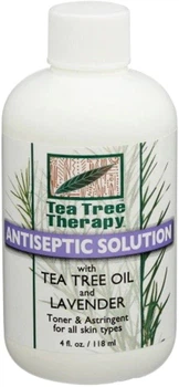 Антисептичний розчин з маслами чайного дерева та лаванди Tea Tree