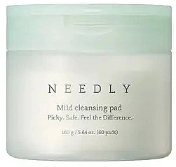 Педи для очищения кожи - Needly Mild Cleansing Pad 60шт (1163074-1551039-2)
