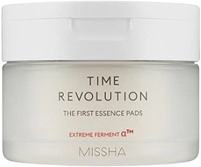 Увлажняющие пады для лица - Missha Time Revolution The First Essence Pads 75шт (1232662-134481)