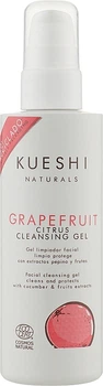 Гель для умывания лица с грейпфрутом - Kueshi Naturals Grapefruit Citrus Cleansing Gel 200ml (1111024-1481252-2)