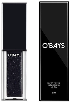Масло-тинт для губ с мерцанием - O’BAYS Ultra-Tinted Lip Oil Black Currant (5ml) (1147251-1530902-2)