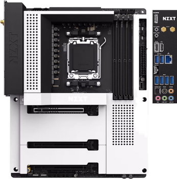 Материнська плата NZXT N7 B650E White (N7-B65XT-W1)