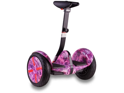 Сигвей мини TaoTao NineBot Mini PRO (54V) - Music Edition Space Violet (Сиреневый космос). 31195