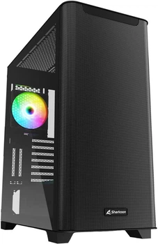 Корпус Sharkoon M30 RGB Black