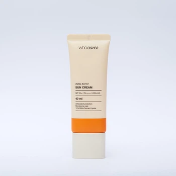 Сонцезахисний крем з антиоксидантним захистом WhoCares Bifida Barrier Sun Cream 40 мл