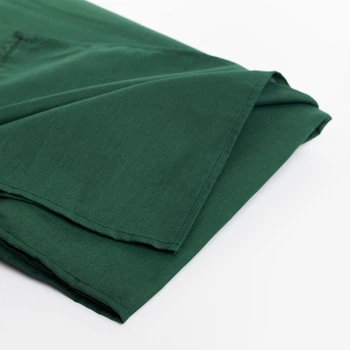 Простынь Moon&Star Dark Green Бязь Gold Люкс 110х160 см (MS-860000035)