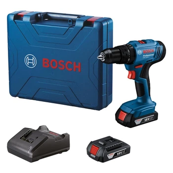 Аккумуляторная ударная дрель-шуруповерт Bosch GSB 183-LI (06019K9100) 2 Акку + ЗУ