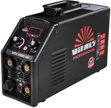 Сварочный аппарат TIG/CUT/MMA Vitals Professional MTC 4000k Air (88220N)