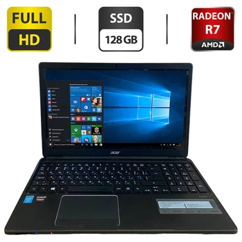 Ноутбук Acer Aspire v5-561PG / 15.6" (1920x1080) TN Touch / Intel Core i5-4200U (2 (4) ядра по 1.6 - 2.6 GHz) / 16 GB DDR3 / 128 GB SSD / AMD Radeon R7 M265, 2 GB GDDR3, 128-bit / WebCam / VGA б/в