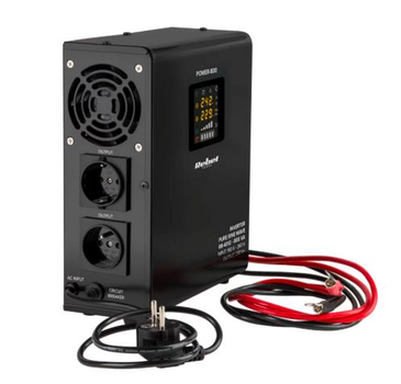 Источник бесперебойного питания (ИБП) Rebel POWER-800 12/230V (500/800W) Настенный RB-4012