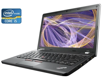 Ноутбук Lenovo ThinkPad Edge E330 / 13" (1366x768) TN / Intel Core i5-3230M (2 (4) ядра по 2.6 - 3.2 GHz) / 4 GB DDR3 / 320 GB HDD / Intel HD Graphics 4000 / WebCam б/у