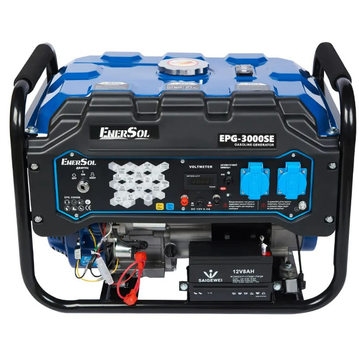 Генератор бензиновый EnerSol 2.7/3 кВт EPG-3000SE