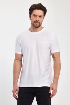 Футболка однотонная Trend Collection 24y1234 Белый (GRI) XL