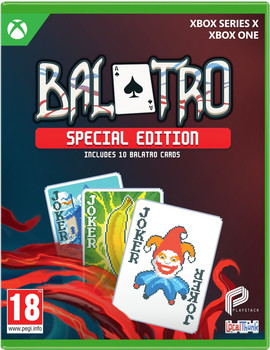 Гра XOne/XSX Balatro Special Edition (Blu-Ray диск) (5056208823519)