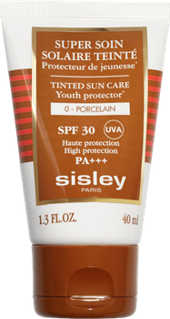 Тональна основа Sisley Super Soin Solaire Tinted Sun Care SPF 30 Porcelain 40 мл (3473311682246)