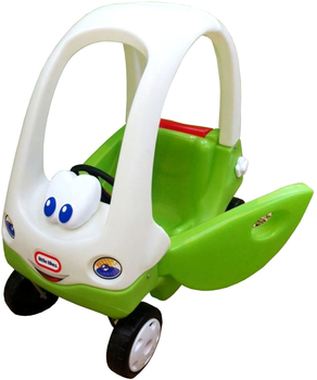 Jeździk Little Tikes Cozy Coupe Sport 18 m + Biało-zielony (0050743172779)