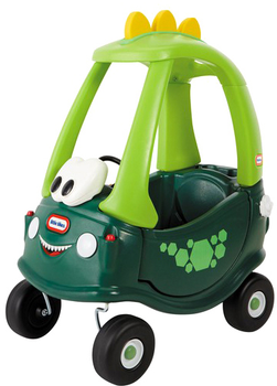 Толокар Little Tikes Cozy Coupe Dino Go Green 18 м + Зелений (0050743174100)