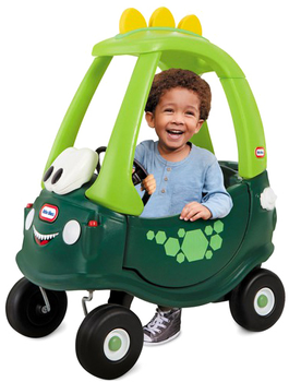Толокар Little Tikes Cozy Coupe Dino Go Green 18 м + Зелений (0050743174100)