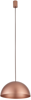 Люстра Nowodvorski 10617 Hemisphere GX53 1x12W IP20 Copper на кухню, для спальни, для гостиной