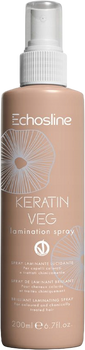 Spray do włosów Echosline Keratin Veg odbudowujący 200 ml (8008277246369)