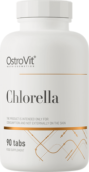 Дієтична добавка OstroVit Chlorella 90 таблеток (5903246225815)