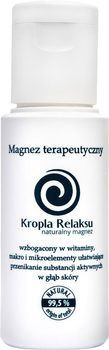 Харчова добавка Kropla Relaksu Терапевтичний магній 50 мл (5907637923021)