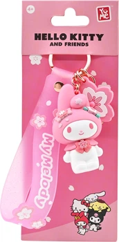 Брелок Hello Kitty "Сакура" Май Мелоди (4895217515616)