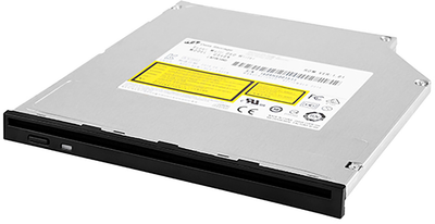 Оптический привод SilverStone SST-SOD04 DVD±R/RW Black (SST-SOD04)