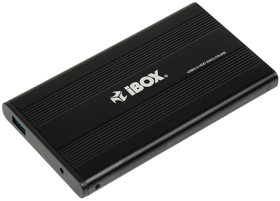 Зовнішня кишеня iBox 2.5" HD-02 HDD enclosure USB 3.2 Black (IEU3F02)