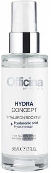 Сироватка для обличчя Helia-D Officina Hydra Concept гіалуронова 50 мл (5999569022361)