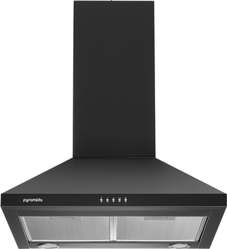 Вытяжка PYRAMIDA KX 60 (1000) B BL