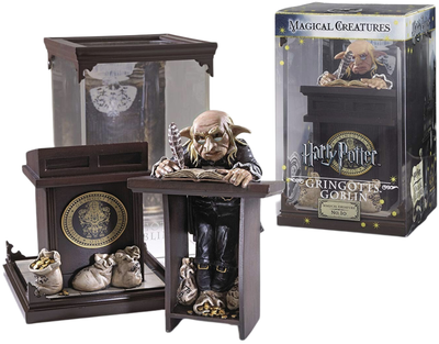 Фігурка The Noble Collection Harry Potter Magical Creatures Gringotts Goblin (849421003418)