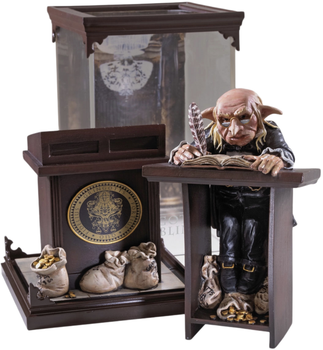 Фігурка The Noble Collection Harry Potter Magical Creatures Gringotts Goblin (849421003418)