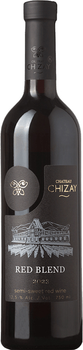 Вино Chateau Chizay Red Blend 2023 червоне напівсолодке кошерне 0.75 л 12.5% (4820001633023)