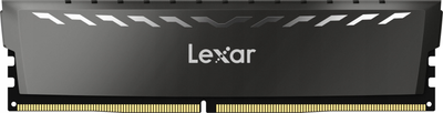 Оперативна пам'ять Lexar DDR4-3200 8192MB PC4-25600 THOR Gaming Black (LD4BU008G-R3200GSXG)