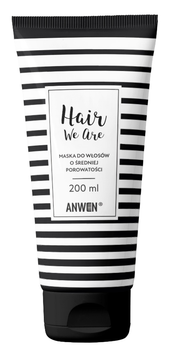 Maska do włosów Anwen Hair We Are o średniej porowatości 200 ml (5905090848301)