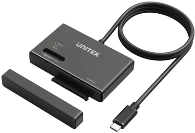 Kieszeń zewnętrzna Unitek NVMe M.2 SSD Enclosure Adapter USB 3.1 Black (S1232A01-EU)