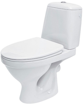 Унитаз-компакт CERSANIT Mito Eko SimpleOn 799 010 3/6 с бачком и сиденьем Soft Close дюропласт K44-010
