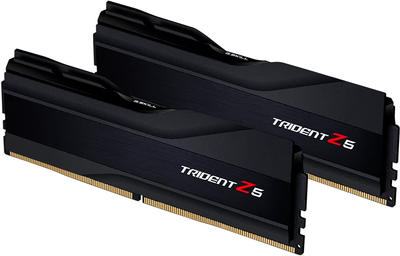 Pamięć RAM G.Skill DDR5-6000 32768MB PC5-48000 (Kit of 2x16384) Trident Z5 (F5-6000J3040F16GX2-TZ5K)