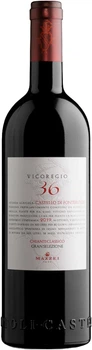 Вино Castello di Fonterutoli Vicoregio 36 Chianti Classico Gran Selezione 2019 красное сухое 0.75 л (8016118171176)