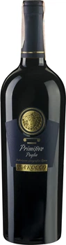 Вино Barocco Primitivo Puglia червоне сухе 0.75 л (8002645619069)